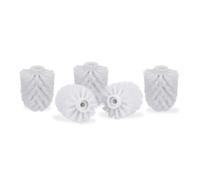 Ricambi per scopino wc Testine di ricambio bagno 10 pz. Bianco Spazzole per WC