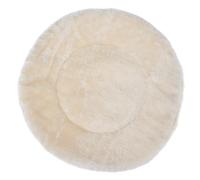 Ricambi per tiragraffi Natural Paradise - Cuscino rotondo I/F/G (Ø 37 cm, crema)