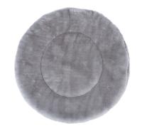 Ricambi per tiragraffi Natural Paradise - Cuscino rotondo I/F/G (Ø 37 cm, grigio)