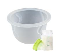 Ricambi per Tiralatte | Diaframma in Silicone Indossabile | Coppa Estrazione a Suzione per Raccolta Allattamento | Portatile per Casa Ospedale Bambino