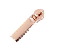 Ricambi per tiretti delle cerniere, La cerniera tira 50 pezzi 5S1-3 cursore in nylon multi for cucire la testa del nastro a spirale in plastica for(Rosegold,Size1)
