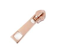 Ricambi per tiretti delle cerniere, La cerniera tira 50 pezzi 5S1-3 cursore in nylon multi for cucire la testa del nastro a spirale in plastica for(Rosegold,Size2)