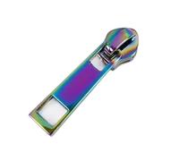 Ricambi per tiretti delle cerniere, La cerniera tira 50 pezzi 5S1-3 cursore in nylon multi for cucire la testa del nastro a spirale in plastica for(Colored,Size2)