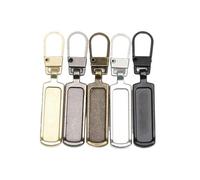 Ricambi per tiretti delle cerniere, Tiranti for cerniere 80 pezzi Estrattore for testa di cerniera ricambio multicolore for riparazione borse for abbigliamento(Schwarz)