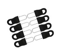 Ricambi per tiretti delle cerniere, Tiretti for cerniera 100 pezzi di ricambio multicolore for tenda zaino(Black-s)