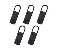 Ricambi per tiretti delle cerniere, Tiretti for cerniera 50 pezzi di ciondoli con testa in metallo multicolore(Schwarz)