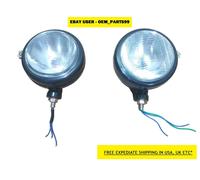 Ricambi per trattore - Set di fari con lampadine 12v adatti per Ford e altri ...