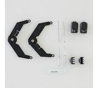 Ricambi per valigia ATOMIK WH pezzi originali GT LINE pannello manico serratura