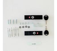 Ricambi per valigia BOMBER 170 pezzi originali GT LINE pannello manico serratura