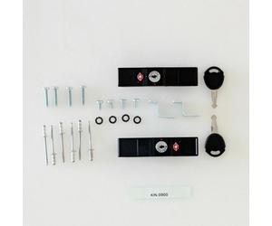 Ricambi per valigia BOMBER 170 pezzi originali GT LINE pannello manico serratura