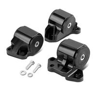 Ricambi Per Veicoli Per Civic DX LX Con Cambio Manuale 1992-1995 Kit Di Montaggio Per Motore Con Bulloni A 2 Fori Motore Sospensione(Nero)
