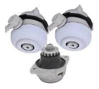 Ricambi Per Veicoli Per S8 A8 D3 3.7 4.2 5.2 6.0 V8 W12 2003-2010 Kit Supporto Motore Idraulico Sensore 4E0199381FL 4E0199381FS 4E0199267S Motore Sospensione(3 pieces)