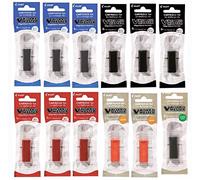 Ricambi Pilot VBoard Master-per lavagna bianca 12 pezzi (3 blu, 3 neri, 3 rossi, 2 arancione e 1 verde)