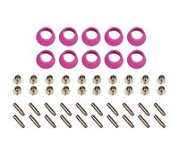 Ricambi Plasma AG60 50pz Consumabili Torcia Ugelli Elettrodi 1,2mm Accessori Set