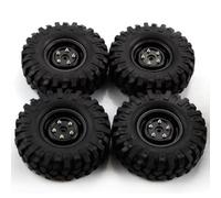 Ricambi Pneumatici RC Compatibile Con Hsp Per Redcat Per Traxxas Per Axial 90046 1/10 Ricambi Per Auto RC Crawler 4WD 4 Cerchi In Gomma Da 96 Mm 1,9 Pollici Con Sistema Beadlock