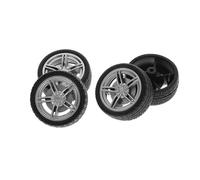Ricambi Pneumatici RC Per Il Giocattolo Per Il Modello Fai Da Te 4 Pezzi 40mm Per La Simulazione Della Ruota In Gomma Per La Ruota Del Pneumatico Per I Pezzi Di Ricambio RC
