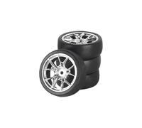 Ricambi Pneumatici RC Per LDRC Per AE86 Per A86 Per LD1801 LD1802 LD1803 A01 A02 Per 1:18 RC Duro Drift Ruota Duro Pneumatico 1/18 RC Auto Parti Di Aggiornamento