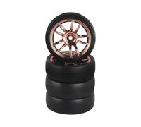 Ricambi Pneumatici RC Per LDRC Per AE86 Per A86 Per LD1801 LD1802 LD1803 A01 A02 Per 1:18 RC Duro Drift Ruota Duro Pneumatico 1/18 RC Auto Parti Di Aggiornamento