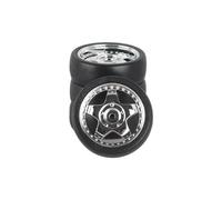 Ricambi Pneumatici RC Per LDRC Per AE86 Per A86 Per LD1801 LD1802 LD1803 A01 A02 Per 1:18 RC Duro Drift Ruota Duro Pneumatico 1/18 RC Auto Parti Di Aggiornamento