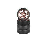 Ricambi Pneumatici RC Per LDRC Per AE86 Per A86 Per LD1801 LD1802 LD1803 A01 A02 Per 1:18 RC Duro Drift Ruota Duro Pneumatico 1/18 RC Auto Parti Di Aggiornamento