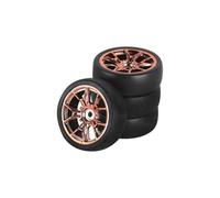 Ricambi Pneumatici RC Per LDRC Per AE86 Per A86 Per LD1801 LD1802 LD1803 A01 A02 Per 1:18 RC Duro Drift Ruota Duro Pneumatico 1/18 RC Auto Parti Di Aggiornamento