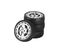 Ricambi Pneumatici RC Per LDRC Per AE86 Per A86 Per LD1801 LD1802 LD1803 A01 A02 Per 1:18 RC Duro Drift Ruota Duro Pneumatico 1/18 RC Auto Parti Di Aggiornamento