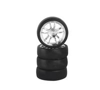 Ricambi Pneumatici RC Per LDRC Per AE86 Per A86 Per LD1801 LD1802 LD1803 A01 A02 Per 1:18 RC Duro Drift Ruota Duro Pneumatico 1/18 RC Auto Parti Di Aggiornamento