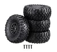 Ricambi Pneumatici RC Per MN D90 D91 D96 D99 MN90 Per MN99S 1/12 4 Pezzi Pneumatici Per Auto RC Pneumatici Ruota Testa Piatta Vite A Testa Tonda Concava Scanalatura Conica Rondella Parti