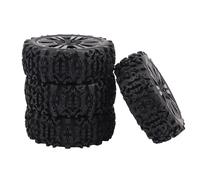 Ricambi Pneumatici RC Per Redcat Per Team Per Losi Per VRX Per HPI Per Kyosho Per HSP Per Carson Per Hobao Per 1/8 Off-Road RC Car Per Buggy 4 Pezzi 17mm Hub Wheel Rim Pneumatici