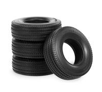 Ricambi Pneumatici RC Per Tamiya Per L'UOMO Per Il Re Per Hauler Per ACTROS Per SCANIA 4 Pz 25 Millimetri Pneumatici Del Trattore 1/14 RC Semi Trattore Camion Ribaltabile Parti Aggiornamento