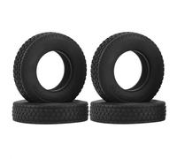 Ricambi Pneumatici RC Per Tamiya Per MAN Per King Per Hauler Per ACTROS Per SCANIA 4 Pezzi 20 Mm, Pneumatici In Gomma Dura Per 1/14 RC Semirimorchio Camion Ribaltabile, Parti Di Aggiornamento.