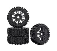 Ricambi Pneumatici RC Per Traxxas Per Arrma Per Typhon Per Axial 1/8 Ruote E Pneumatici Con Inserti In Schiuma RC Truck Per Buggy Accessori Aggiornamenti Sostituzione Riparazione