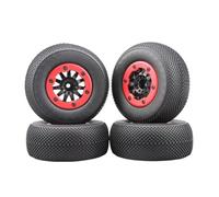Ricambi Pneumatici RC Per TRAXXAS Per SlASH 30001 4 Pezzi RC 1/10 Bead Lock Set Di Pneumatici Per Pneumatici A Per Corsa Breve 12mm Hex 1/2 Offset SC Tire