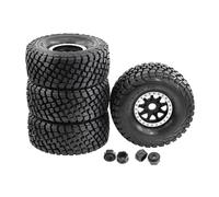 Ricambi Pneumatici RC Per Traxxas Per UDR DF7 Per FS Per Atom Per Arrma Per Mojave Per HSP YK4072 4 Pezzi 1/7 1/8 Pneumatici E Ruote Accessorio Camion RC Short Course(White)