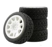 Ricambi Pneumatici RC Per WLtoys 144001 E 1/18 1/16 1/10 RC Per Buggy Crawler On/Off Road Auto Pezzi Di Ricambio Sostituzioni 4 Pz RC Auto 66mm Pneumatici In Gomma