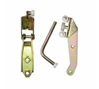 Ricambi porta scorrevole Compatibile con Transporter T4 1990-2004 Tre guide a rulli Porta scorrevole destra Inferiore Centrale Superiore 701843436