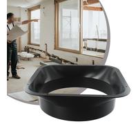 Ricambi prese d'aria connettore condotto ABS plastica nero tubo valvola di riteg