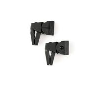 Ricambi Puig Parabrezza con supporto fisso regolabile Clip-On 2.0. Universale