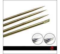 RICAMBI PUNTE OTTONE PULIZIA MONETE PER PENNA EMPOTEC SCALPELLO PUNTA FINE