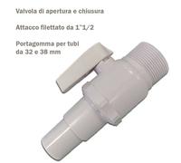 Ricambi Raccorderia Adattatori per Pompe Filtri Accessori Piscina Intex Bestway