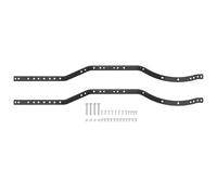 Ricambi RC Compatibile Con Axial Per Scx10 90027 Per Scx10 II 90046 90047 RC Car Crawler Truck Modello Di Veicolo Set Da 2 Pezzi In Acciaio Per Telaio, Guide Del Telaio