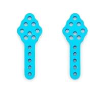 Ricambi RC Compatibile Con Axial Per SCX10 90046 D90 D110 RC Car Parts 2 Pezzi Supporto Ammortizzatore In Metallo Staffa Angolare Regolabile In Per Altezza