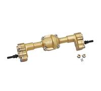Ricambi RC Compatibile Con FMS Per FCX18 Per FCX24 1/24 1/18 RC Car Upgrade Parte Di Ricambio Accessori In Ottone CNC Assale Anteriore Posteriore