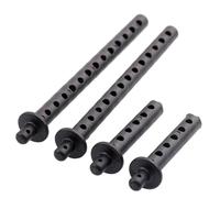 Ricambi RC Compatibile Con RGT 86100 1/10 RC Cars Parts 4 Pezzi Colonna A Conchiglia L70 Mm 110 Mm Supporto Per Montante Anteriore Posteriore R86018 Distanziatore Pilastro