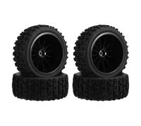 Ricambi RC Compatibile Con Slash Per Arrma Per Senton 4X4 2WD 1/10 RC Short Course Truck Parti Di Aggiornamento Accessori Ruote E Pneumatici 4 Pezzi