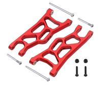 Ricambi RC Compatibile Con Traxxas Per Slash 2WD Per VXL Per Nitro Per Slash 1/10 RC Car Parts Kit Braccio Di Sospensione Anteriore E Posteriore In Metallo