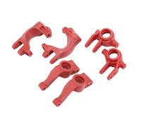 Ricambi RC Compatibile Con Traxxas Per Slash 4X4 Per VXL Per Remo Per Hobby 1/10 RC Car Parts 6 Pezzi Blocchi Sterzo Anteriori Blocco Caster Asse Posteriore