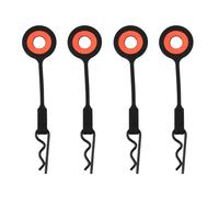 Ricambi RC Compatibile Con Traxxas Per Trx4 Per UDR Per Axial Per Scx10 Per Arrma 1/8 1/10 RC Car 4 Pezzi Car Body Clip Guscio Fibbia Fissa Blocco