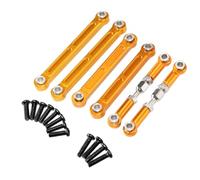 Ricambi RC Compatibile Con Wltoys 124008-2705 124010 Telecomando Auto Ricambi Accessori Asta Di Sterzo Regolabile Asta Di Metallo