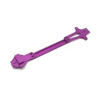 Ricambi RC Compatibile Con WLtoys 124016 124017 124018 124019 1/12 RC Car Upgrade Parts Accessori Modificati Lastra Del Secondo Piano In Metallo
